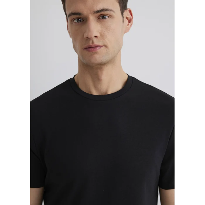 Mavi 0612324-900 Muscle Fit Siyah Tişört