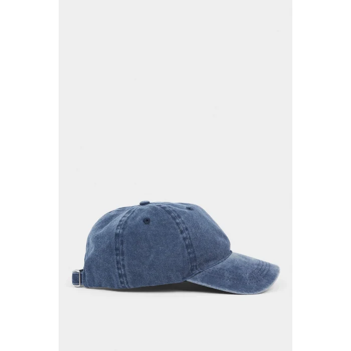 Defacto G0877AXNV235 Lacivert Erkek Pamuklu Cap Şapka