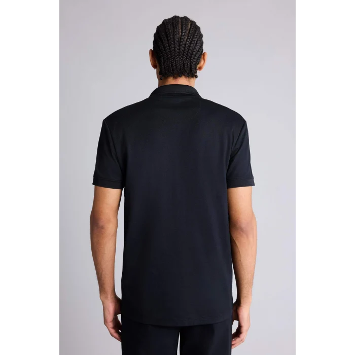 Defacto D9779AXBK81 Siyah Slım Fıt Sporcu Pike Polo Tişört