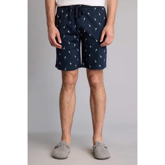 Defacto H5764AXWT34 Beyaz Regular Fıt Kısa Kollu 2li Pijama Takım