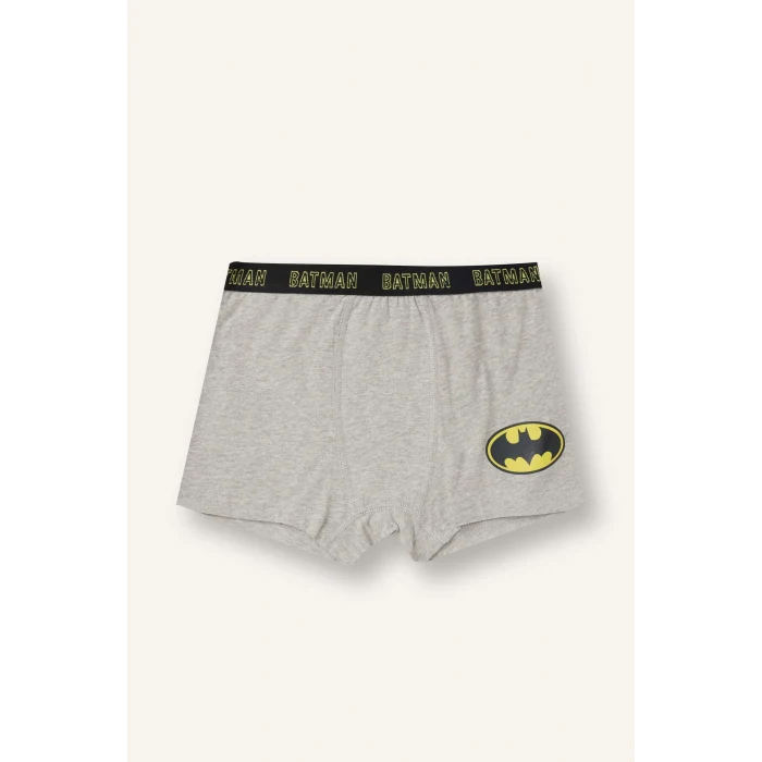 Defacto F8576A8BK81 Siyah Batman 3lü Boxer Erkek Çocuk