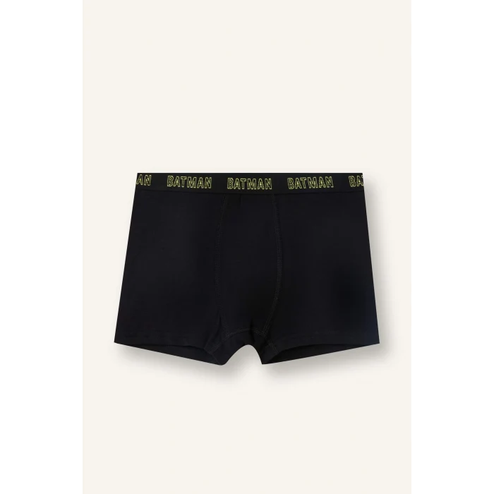 Defacto F8576A8BK81 Siyah Batman 3lü Boxer Erkek Çocuk