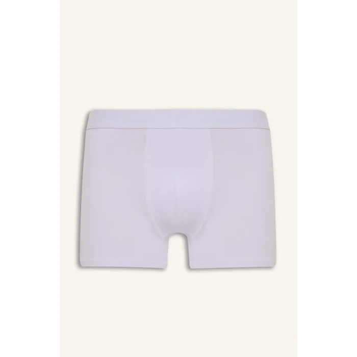 Defacto A3152AXWT34 Beyaz Regular Fıt 3lü Boxer