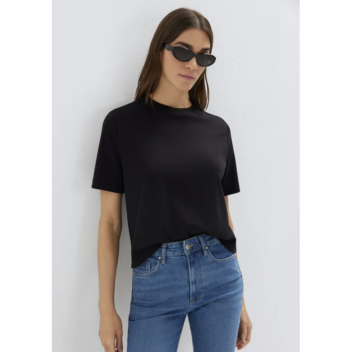Mavi 1614218-900 Siyah Basic Tişört