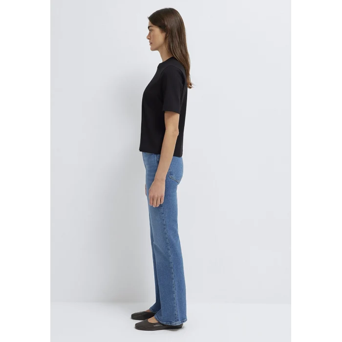 Mavi 1614218-900 Siyah Basic Tişört