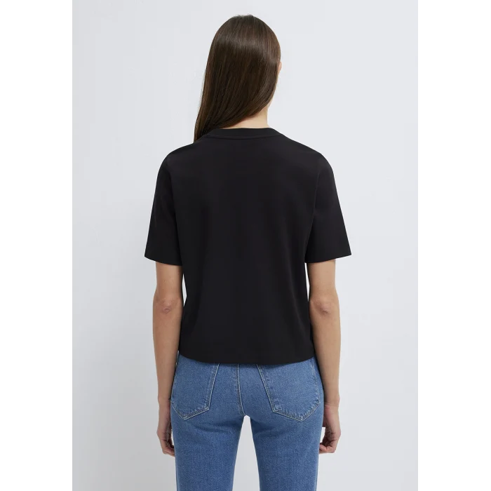 Mavi 1614218-900 Siyah Basic Tişört