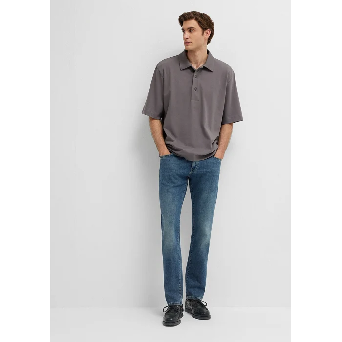 Mavi 00351A3279 Marcus Mavi Black Puslu İndigo Mavisi Jean Pantolon