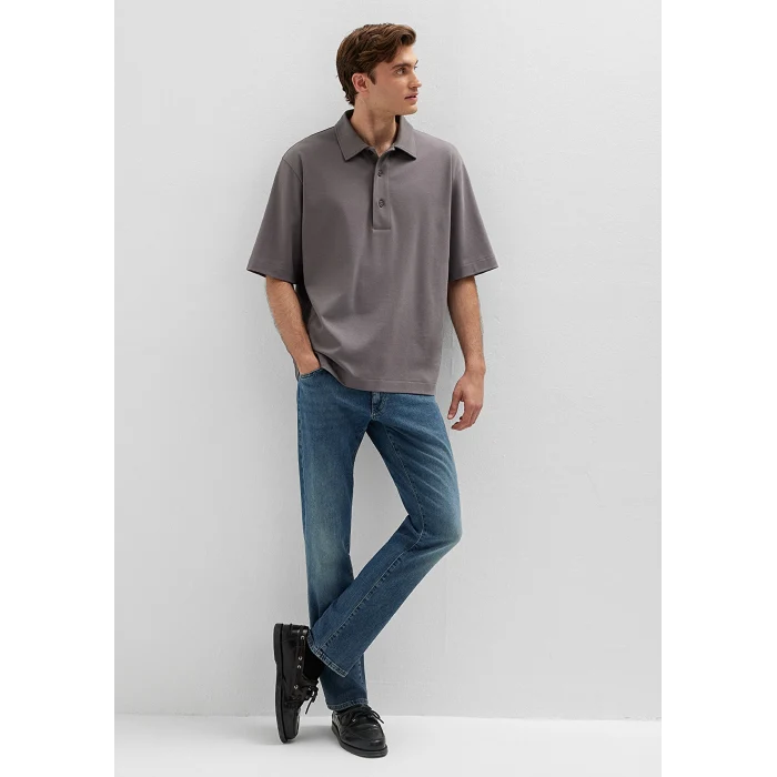 Mavi 00351A3279 Marcus Mavi Black Puslu İndigo Mavisi Jean Pantolon