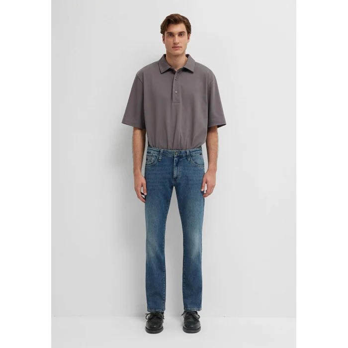 Mavi 00351A3279 Marcus Mavi Black Puslu İndigo Mavisi Jean Pantolon