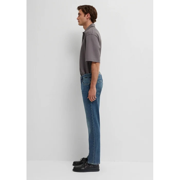 Mavi 00351A3279 Marcus Mavi Black Puslu İndigo Mavisi Jean Pantolon