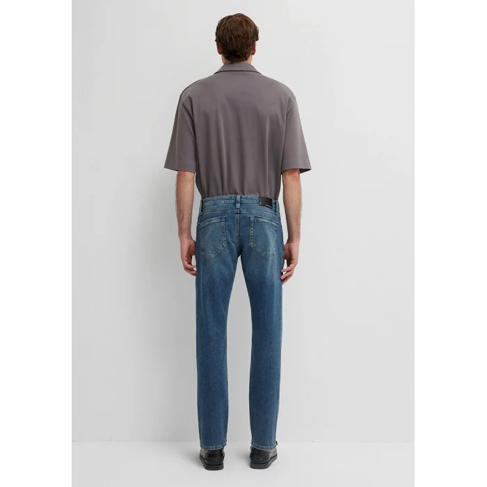 Mavi 00351A3279 Marcus Mavi Black Puslu İndigo Mavisi Jean Pantolon