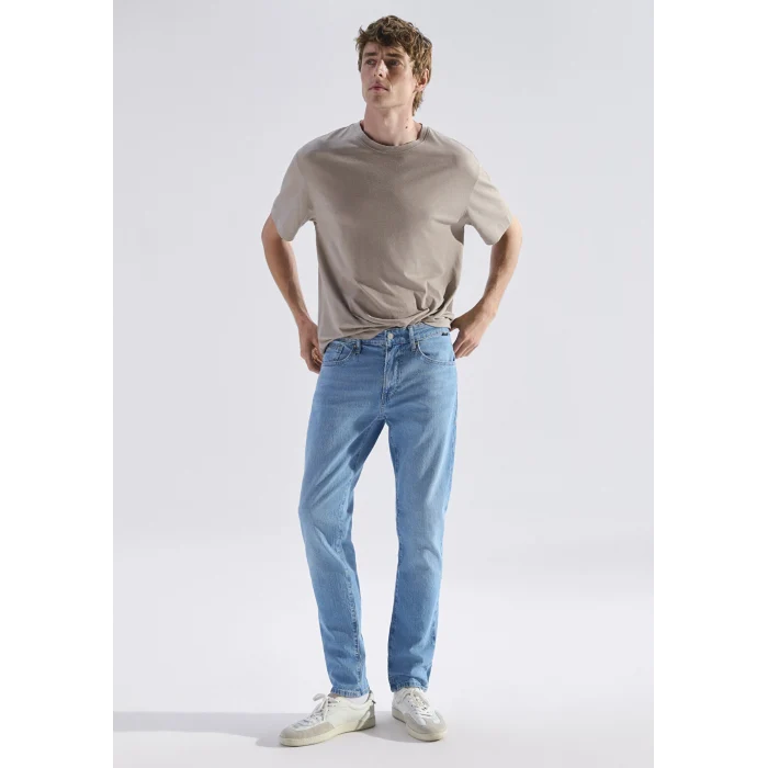Mavi 00351A3274 Marcus Classic Denim Puslu Açık Mavi Jean Pantolon