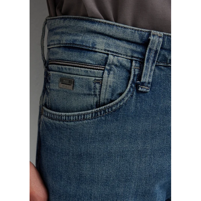 Mavi 00351A3279 Marcus Mavi Black Puslu İndigo Mavisi Jean Pantolon