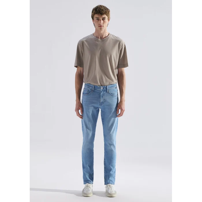 Mavi 00351A3274 Marcus Classic Denim Puslu Açık Mavi Jean Pantolon
