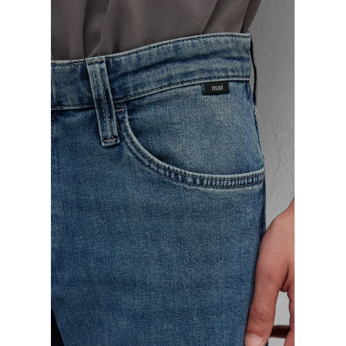 Mavi 00351A3279 Marcus Mavi Black Puslu İndigo Mavisi Jean Pantolon