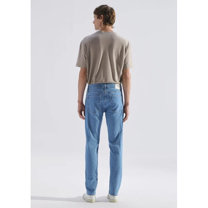 Mavi 00351A3274 Marcus Classic Denim Puslu Açık Mavi Jean Pantolon