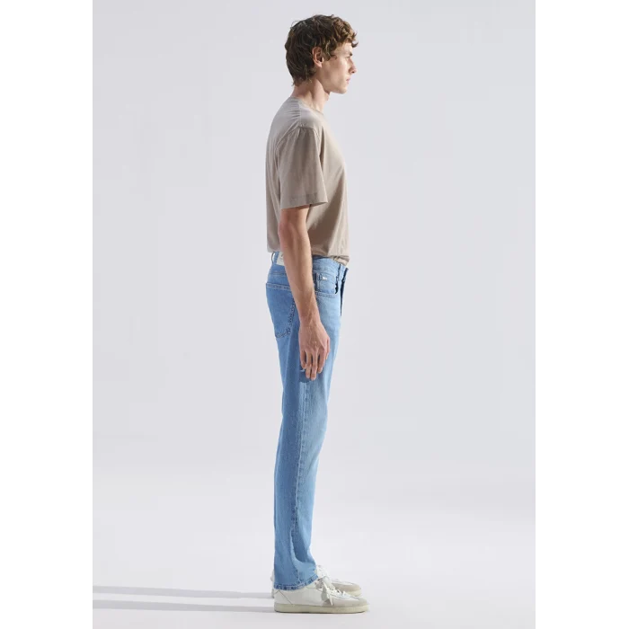Mavi 00351A3274 Marcus Classic Denim Puslu Açık Mavi Jean Pantolon