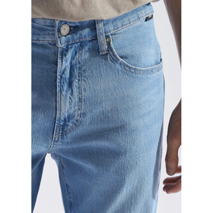 Mavi 00351A3274 Marcus Classic Denim Puslu Açık Mavi Jean Pantolon