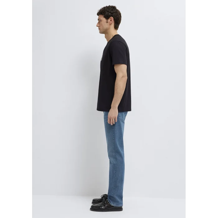 Mavi 0613364-71379 Mavi Black Baskılı Siyah Tişört
