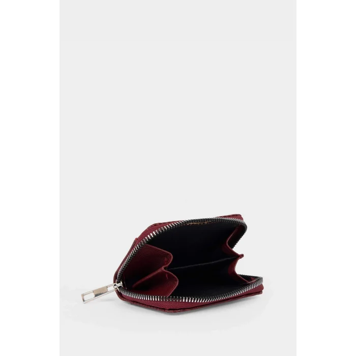 Defacto H0618AXBR190 Bordo Kadın Bozuk Para Çantası