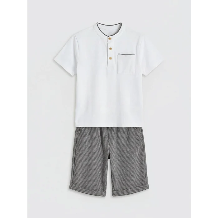 LCW Kids Beyaz Erkek Çocuk Takım
