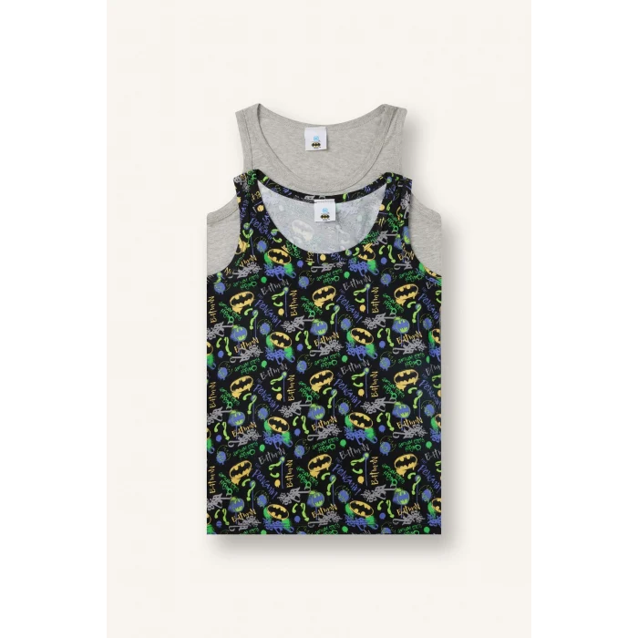 Defacto C8798A8BK81 Siyah %100 Pamuk Pijama Takımı Regular Fit Ayıcıklı Uzun Kollu Üst Kareli Uzun Alt