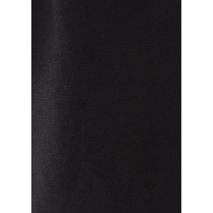 Mavi 1011195-900 Keten Karışımlı Siyah Pantolon