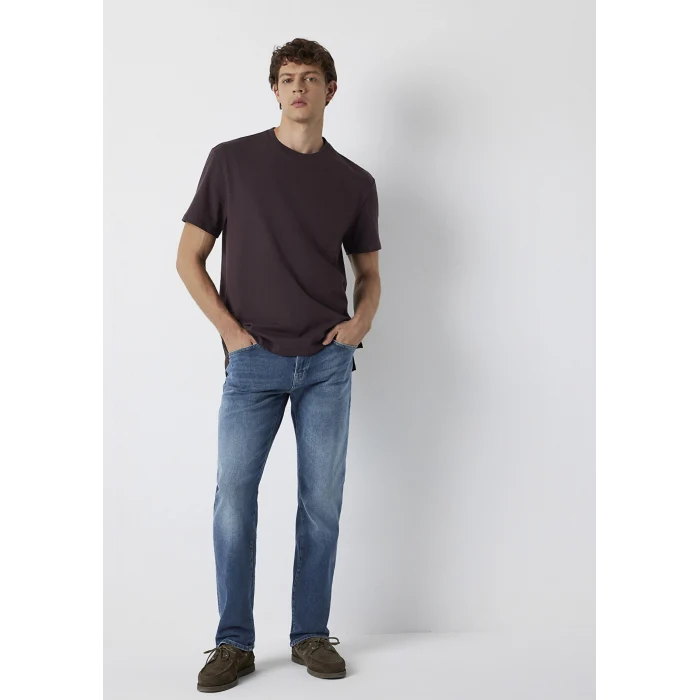 Mavi 0010039-A3934 Lisbon Classic Denim Koyu Indigo Mavisi Jean Pantolon