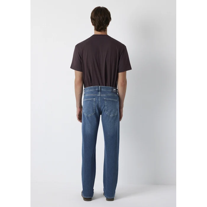Mavi 0010039-A3934 Lisbon Classic Denim Koyu Indigo Mavisi Jean Pantolon