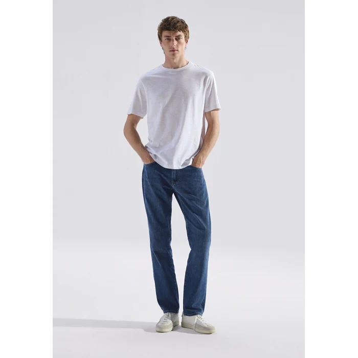 Mavi 00202A3987 Hunter Classic Denim Koyu Mavi Jean Pantolon