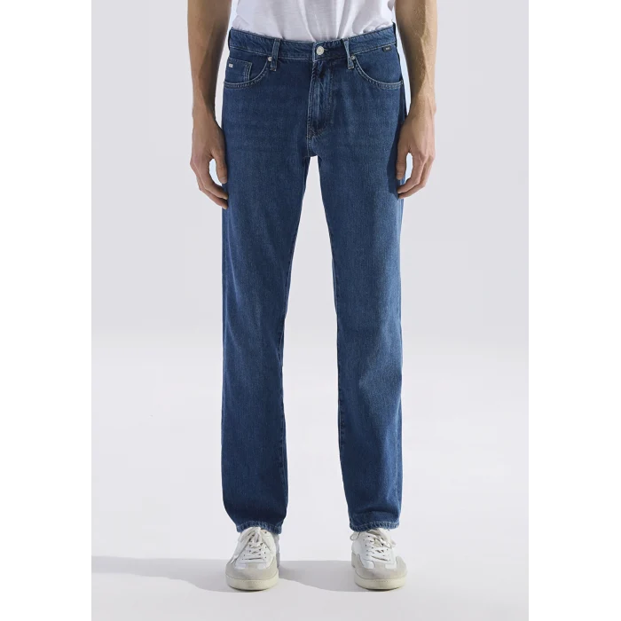 Mavi 00202A3987 Hunter Classic Denim Koyu Mavi Jean Pantolon