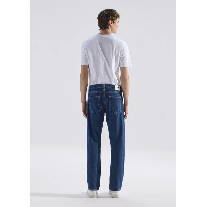 Mavi 00202A3987 Hunter Classic Denim Koyu Mavi Jean Pantolon