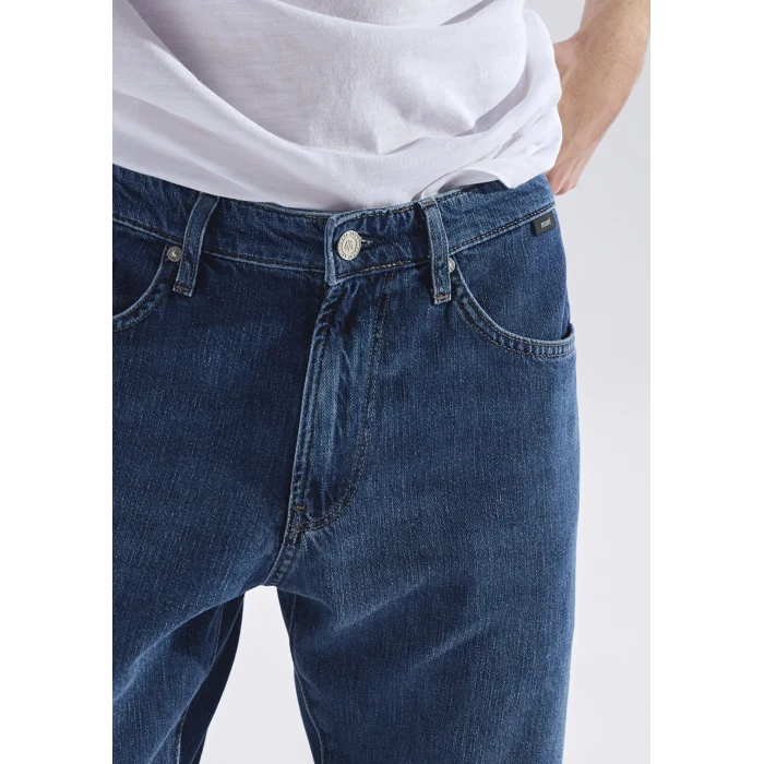 Mavi 00202A3987 Hunter Classic Denim Koyu Mavi Jean Pantolon