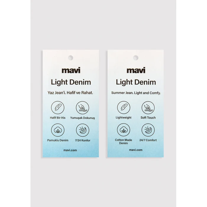 Mavi 00202A3987 Hunter Classic Denim Koyu Mavi Jean Pantolon
