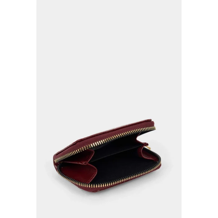 Defacto H0616AXBR190 Bordo Kadın Bozuk Para Çantası