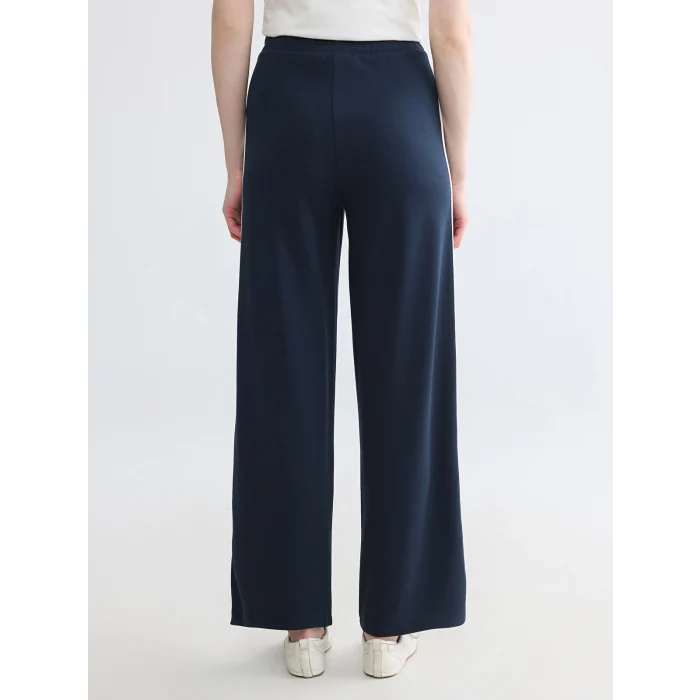 LCW Modest Lacivert Beli Lastikli Soft Touch Kadın Eşofman Altı