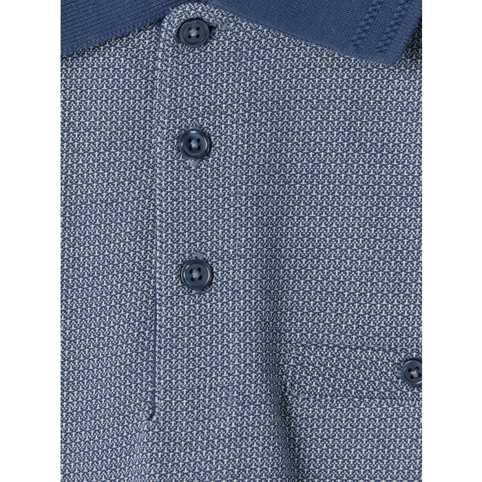 LCWAIKIKI Classic Lacivert Polo Yaka Erkek Tişört