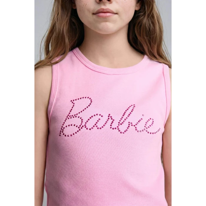 Defacto H7261A8PN666 Pembe Barbie Atlet Kız Çocuk