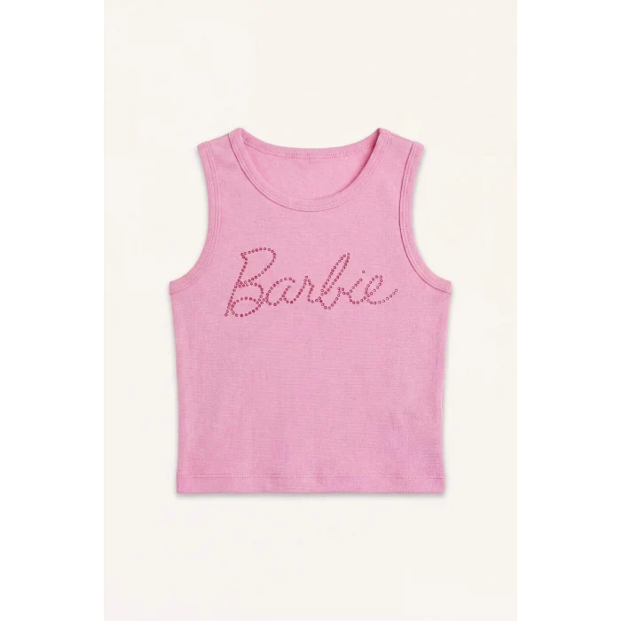 Defacto H7261A8PN666 Pembe Barbie Atlet Kız Çocuk