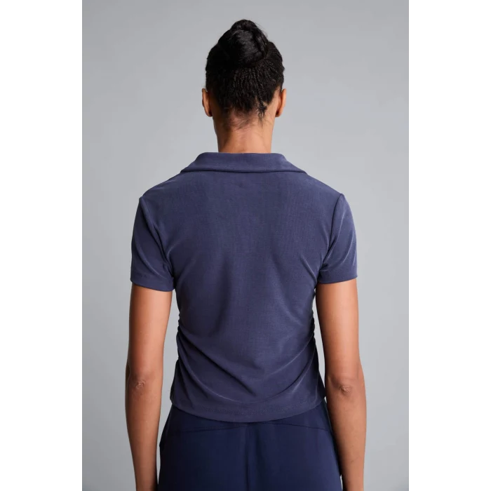 Defacto G0751AXNV268 Lacivert Standart Fıt Polo Yaka Sporcu Kısa Kollu Polo Tişört