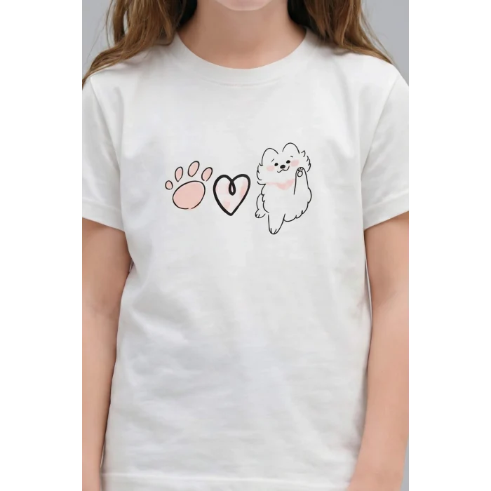 Defacto I1574A8ER2 Ekru Regular Fıt Şortlu 2li Ecru Pijama Takımı Kız Çocuk