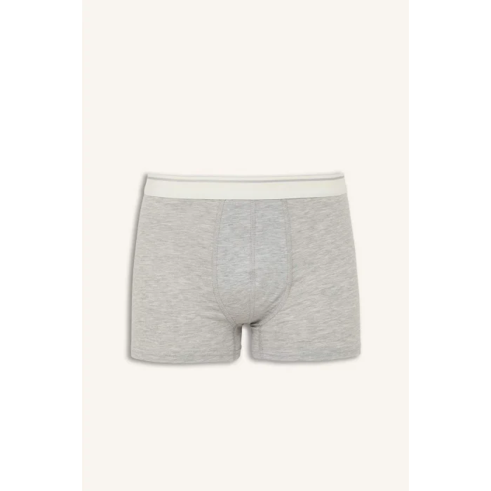 Defacto H3664AXBR280 Bordo Regular Fıt 3lü Boxer