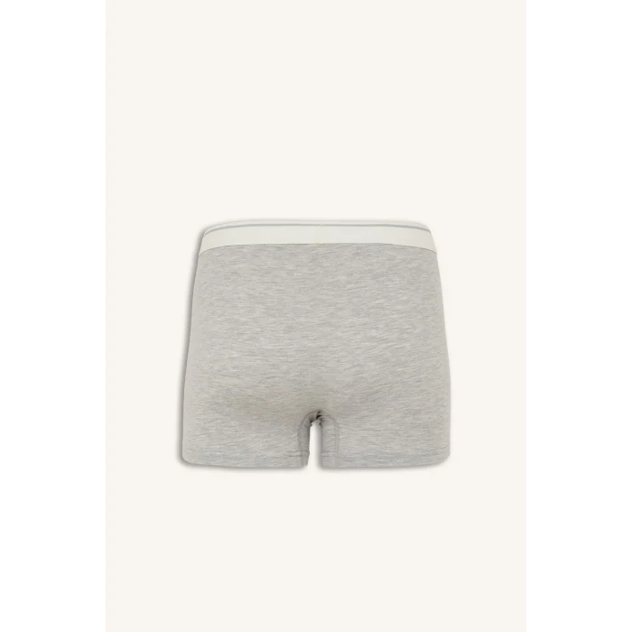 Defacto H3664AXBR280 Bordo Regular Fıt 3lü Boxer