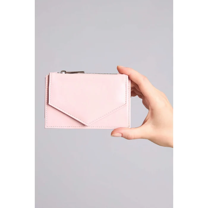 Defacto I1084AXPN232 Pembe Kadın Suni Deri Açık Pembe Cüzdan