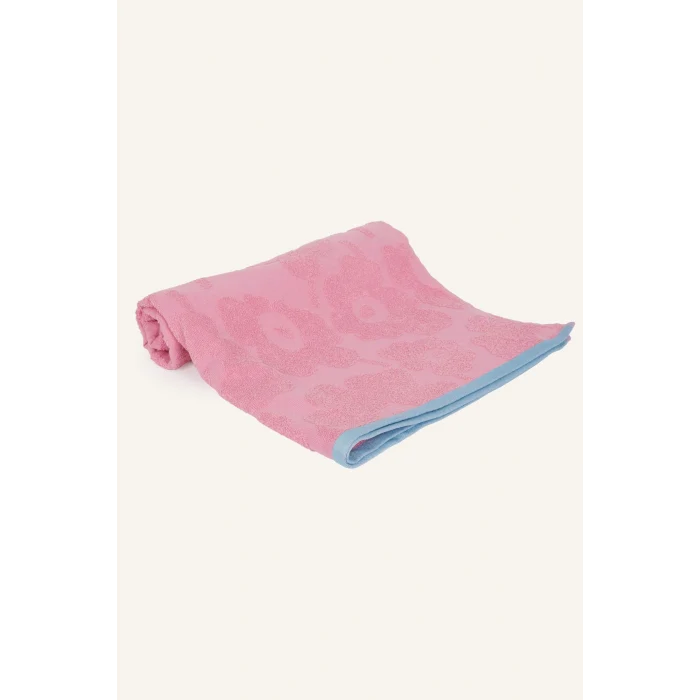 Defacto H0495AXPN1 Pembe Desenli Pamuklu Pembe Plaj Havlusu