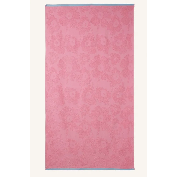 Defacto H0495AXPN1 Pembe Desenli Pamuklu Pembe Plaj Havlusu