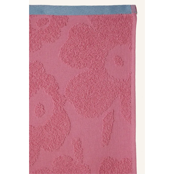 Defacto H0495AXPN1 Pembe Desenli Pamuklu Pembe Plaj Havlusu