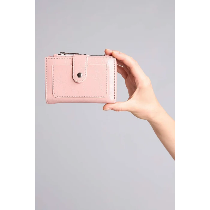 Defacto I1261AXPN2 Pembe Kadın Suni Deri Açık Pembe Cüzdan