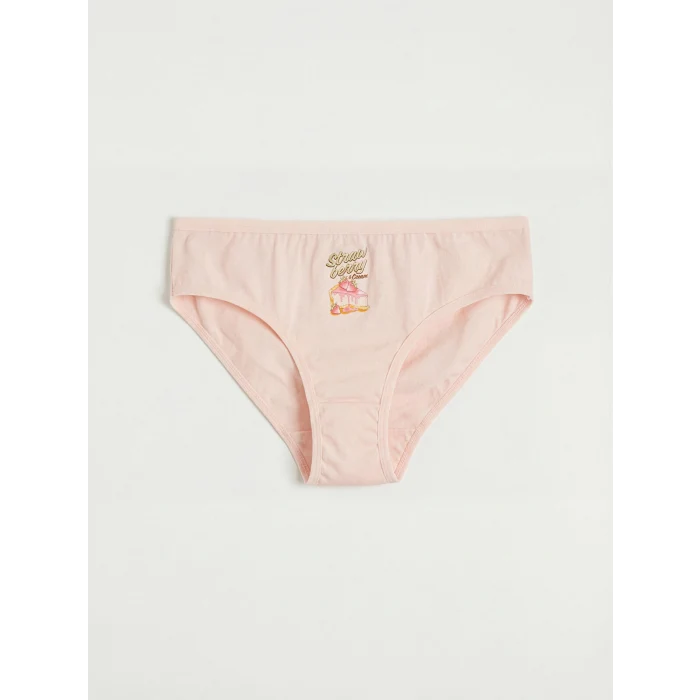 LCW Kids Pembe Kız Çocuk Külot 3lü