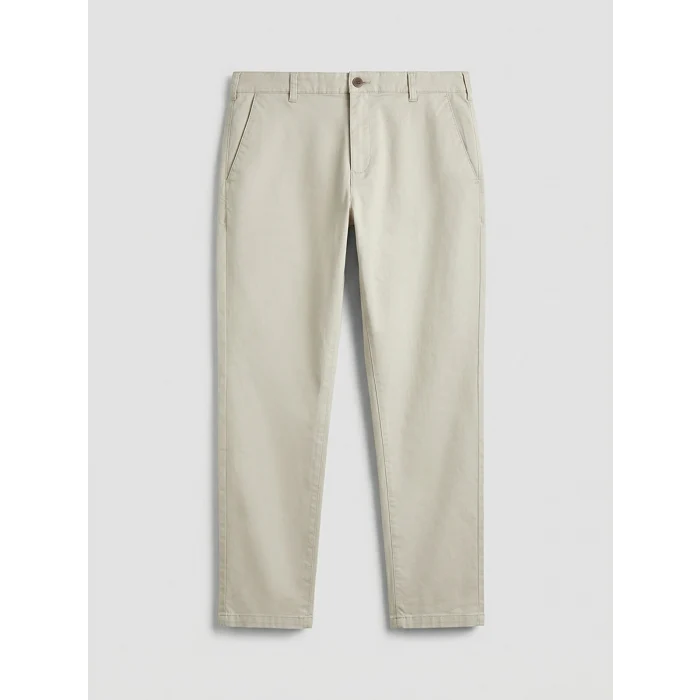 LCWAIKIKI Classic Bej Slim Fit Gabardin Erkek Chino Pantolon